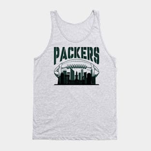 packers football Tank Top